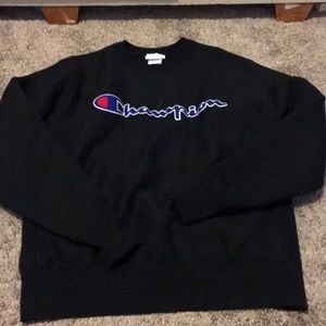 champion sweatshirt